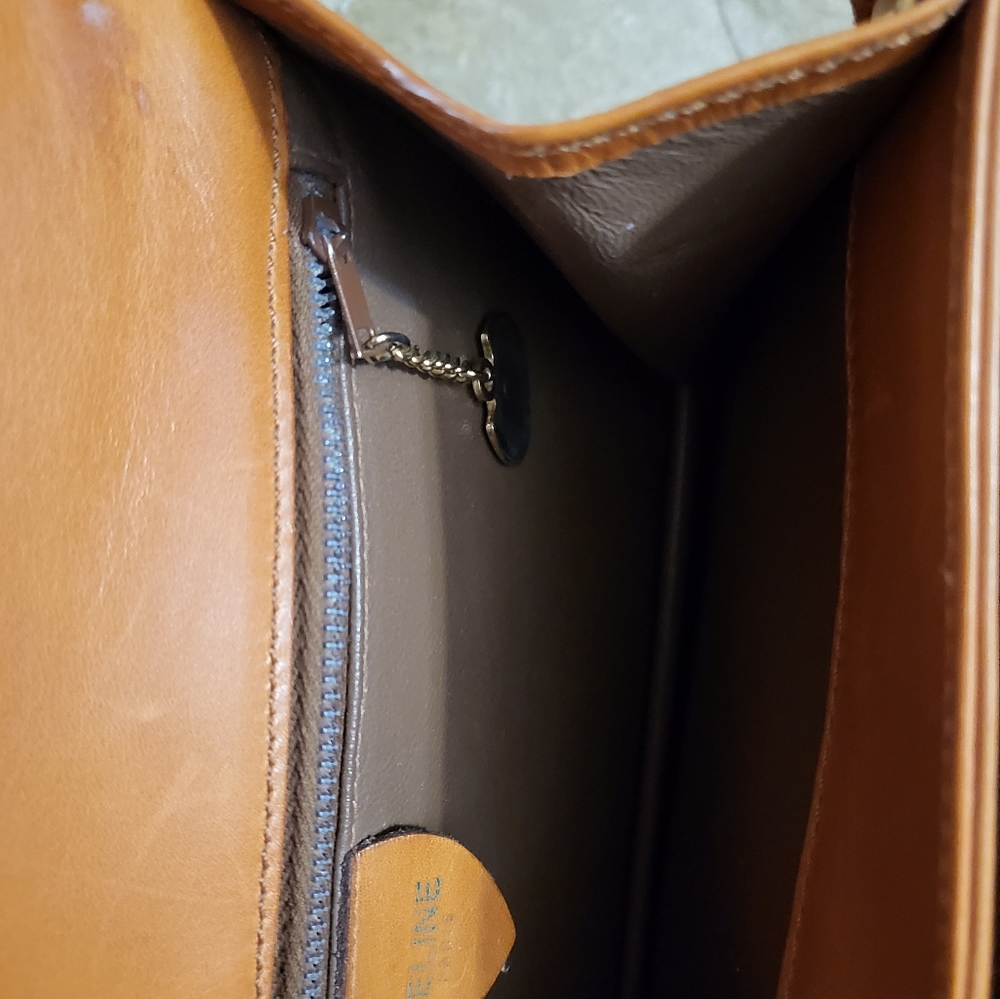 RARE Authentic Vintage Celine  horse carriage shouder bag - Picture 9 of 16